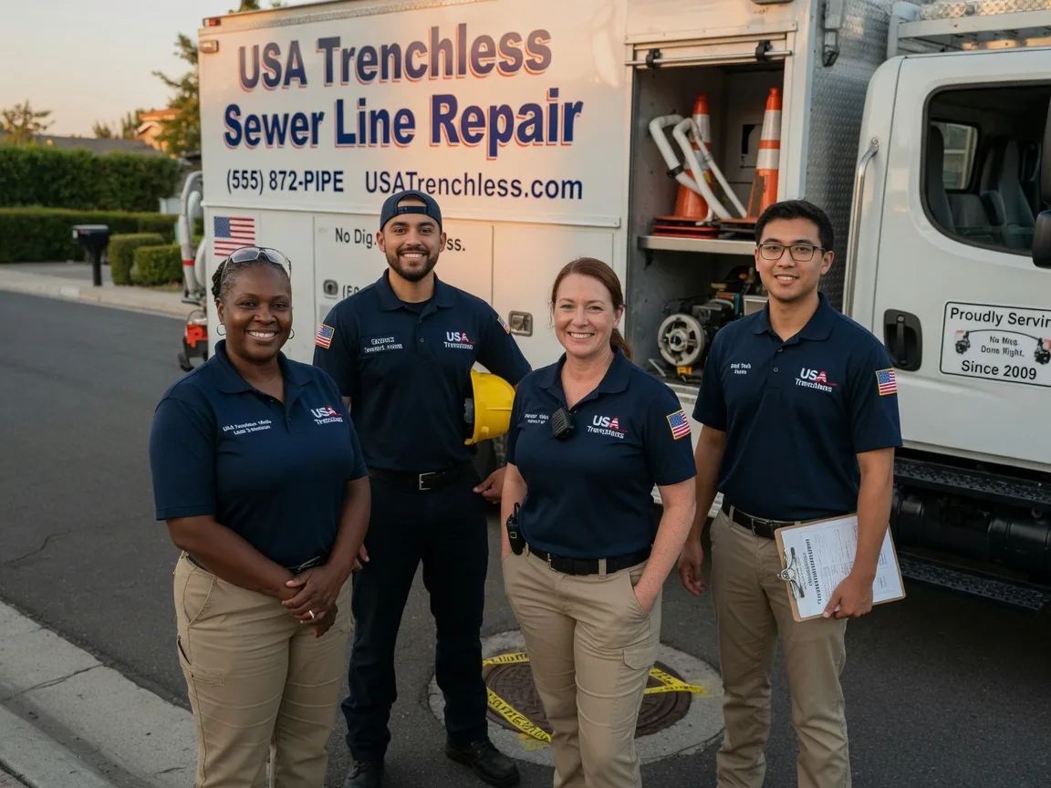 Sewer Line Repair company in Russell, IA